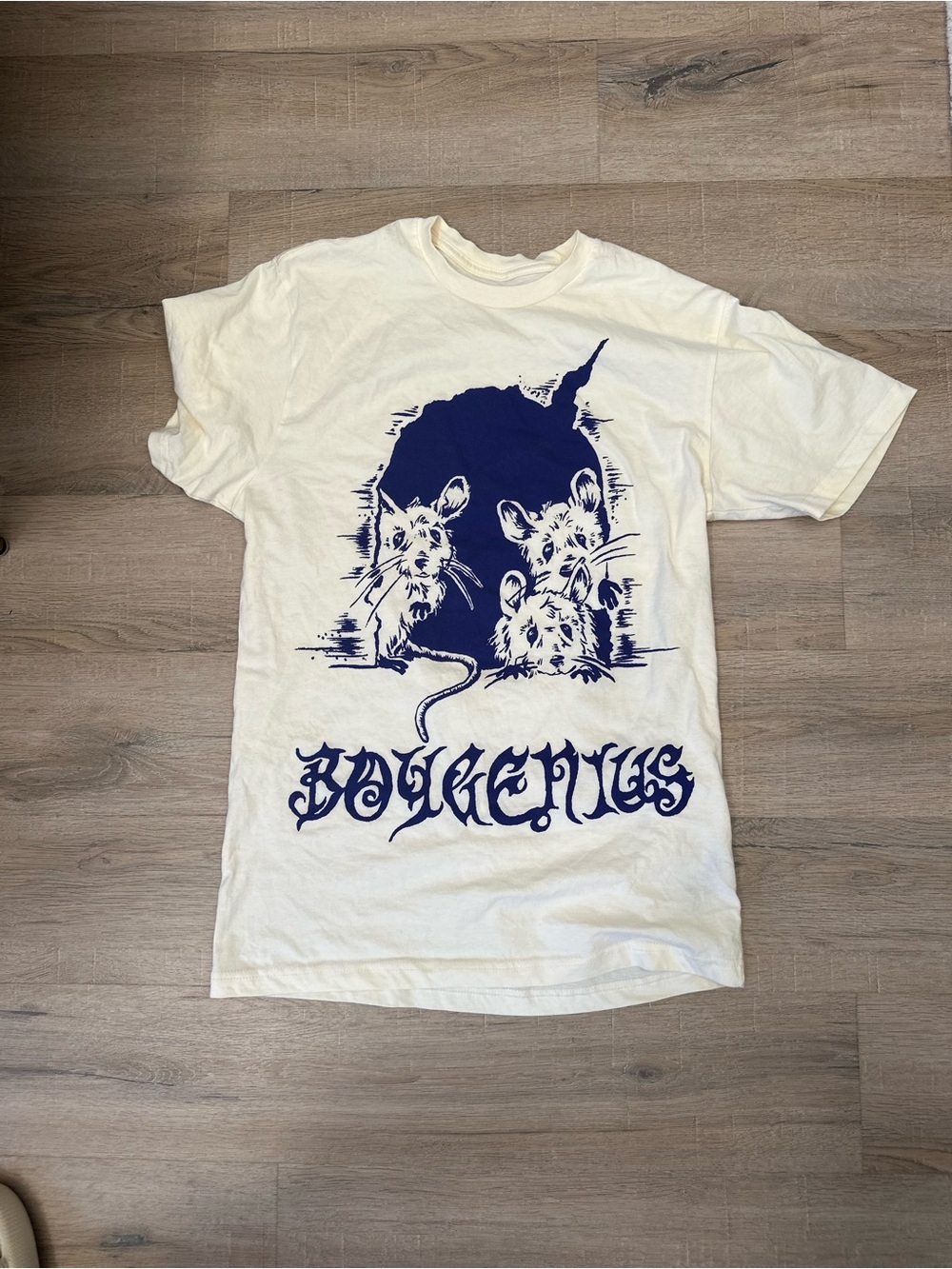 Boygenius mice shirt